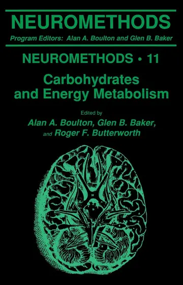 Cover of Carbohydrates and Energy Metabolism