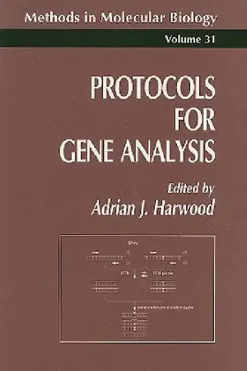 Cover of Protocols for Gene Analysis