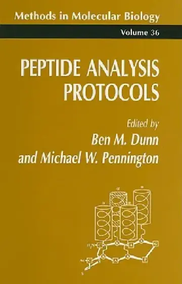 Cover of Peptide Analysis Protocols
