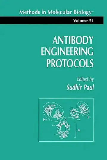 Cover of Antibody Engineering Protocols