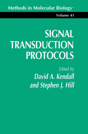 Cover of Signal Transduction Protocols