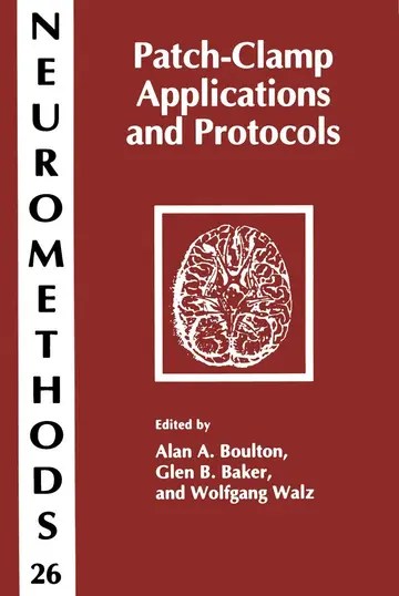 Cover of Patch-Clamp Applications and Protocols