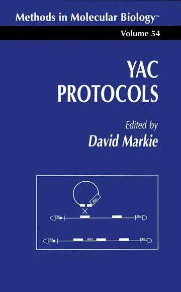 Cover of YAC Protocols