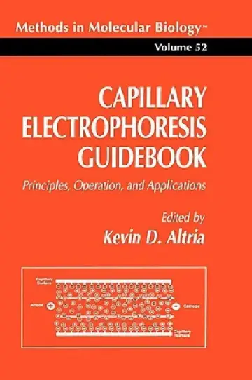 Cover of Capillary Electrophoresis Guidebook