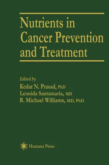 Cover of Nutrients in Cancer Prevention and Treatment