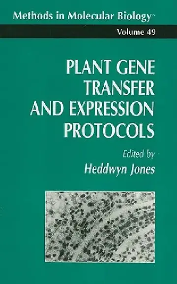 Cover of Plant Gene Transfer and Expression Protocols