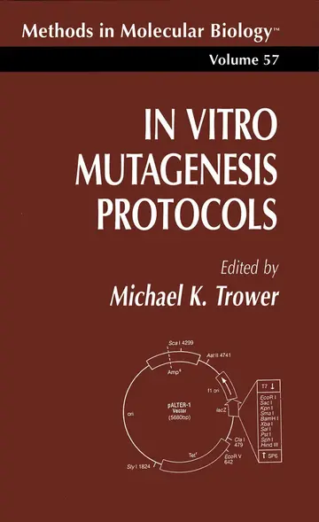 Cover of In Vitro Mutagenesis Protocols