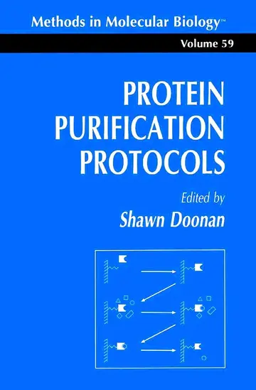 Cover of Protein Purification Protocols