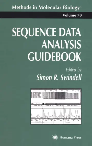 Cover of Sequence Data Analysis Guidebook