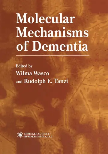 Cover of Molecular Mechanisms of Dementia