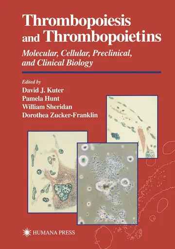 Cover of Thrombopoiesis and Thrombopoietins
