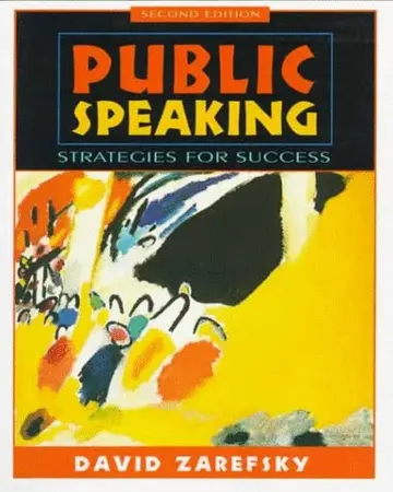 Cover of Public Speaking