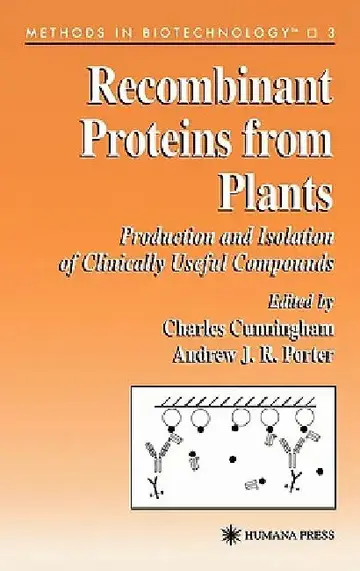 Cover of Recombinant Proteins from Plants