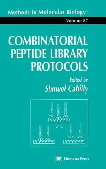 Cover of Combinatorial Peptide Library Protocols