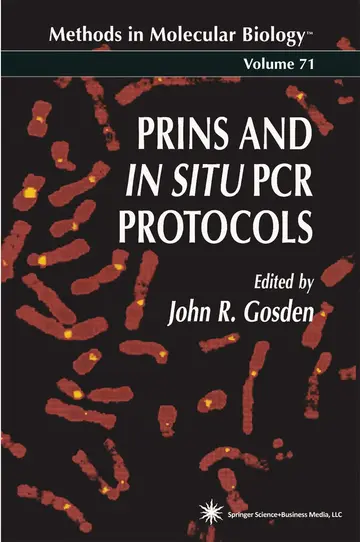 Cover of PRINS and in Situ PCR Protocols (PB)