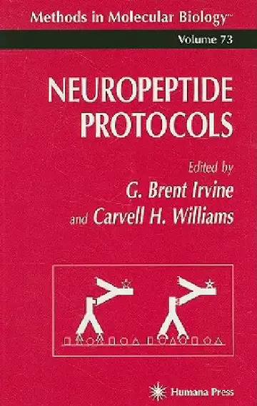 Cover of Neuropeptide Protocols