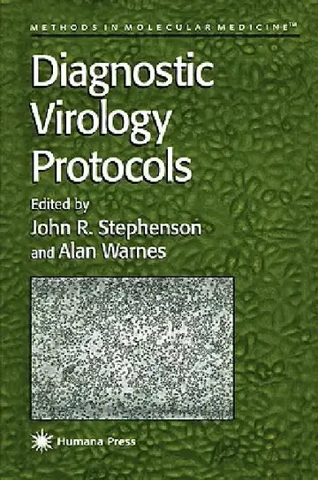 Cover of Diagnostic Virology Protocols
