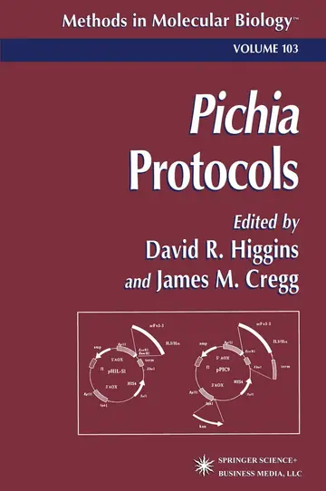Cover of Pichia Protocols