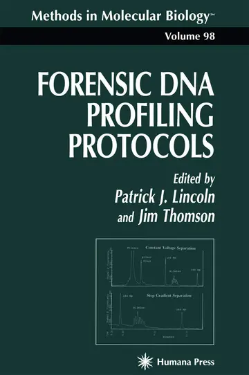 Cover of Forensic DNA Profiling Protocols