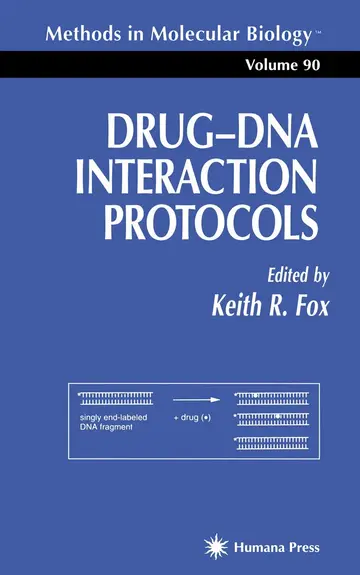Cover of Drug-DNA Interactions