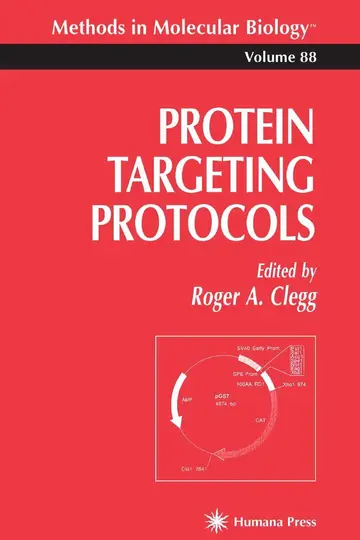 Cover of Protein Targeting Protocols