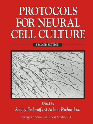 Cover of Protocols for Neural Cell Culture