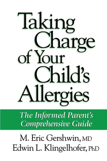 Cover of Taking Charge of Your Child's Allergies