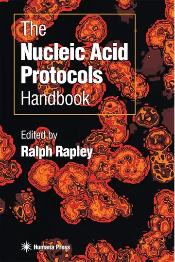 Cover of The Nucleic Acid Protocols Handbook