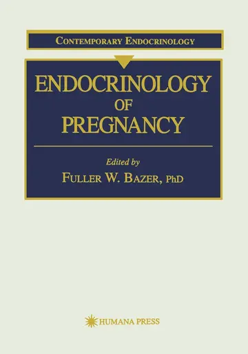 Cover of Endocrinology of Pregnancy