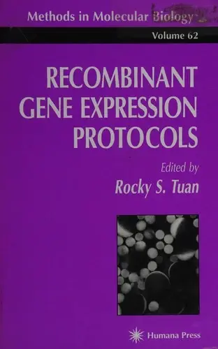 Cover of Recombinant Gene Expression Protocols