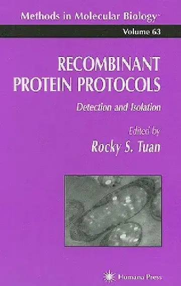Cover of Recombinant Protein Protocols