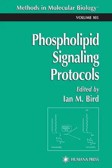 Cover of Phospholipid Signaling Protocols