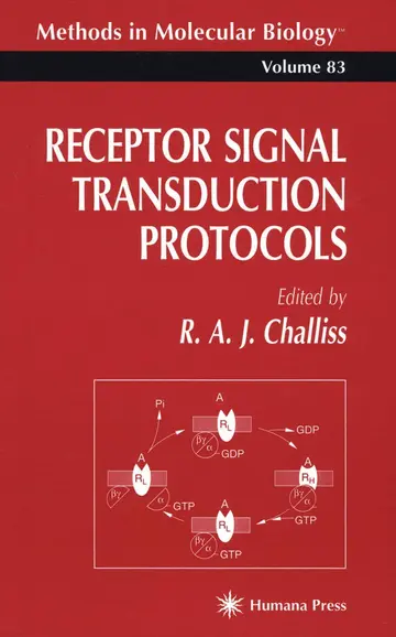 Cover of Receptor Signal Transduction Protocols