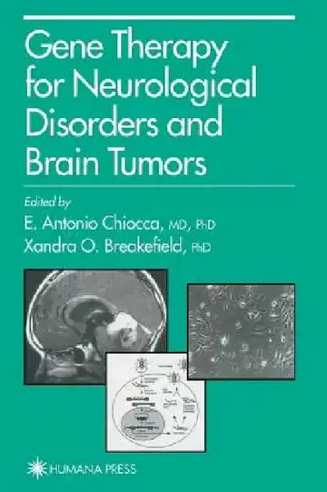 Cover of Gene Therapy for Neurological Disorders and Brain Tumors
