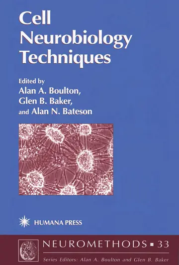 Cover of Cell Neurobiology Techniques