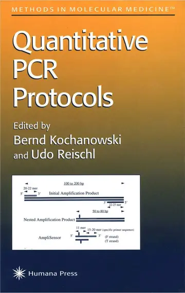 Cover of Quantitative Pcr Protocols