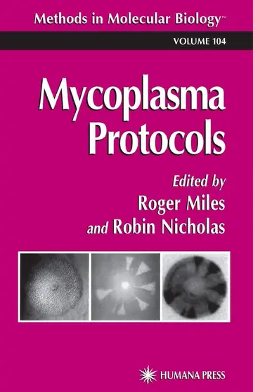 Cover of Mycoplasma Protocols