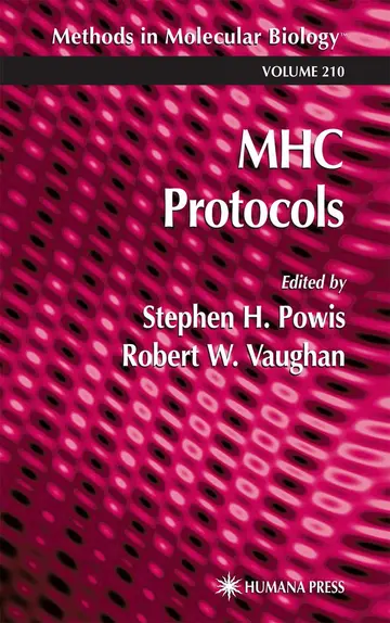 Cover of MHC Protocols