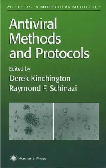 Cover of Antiviral Methods and Protocols
