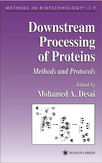Cover of Downstream Processing of Proteins