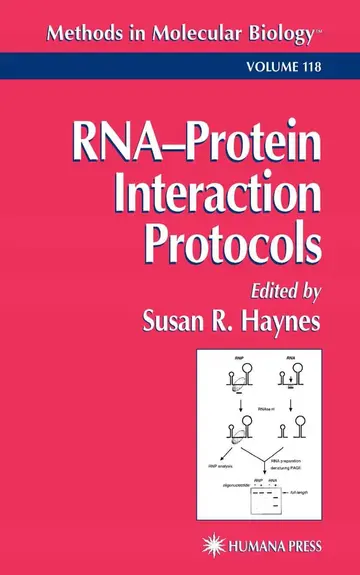 Cover of RNA-Protein Interaction Protocols