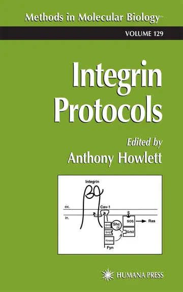 Cover of Integrin Protocols