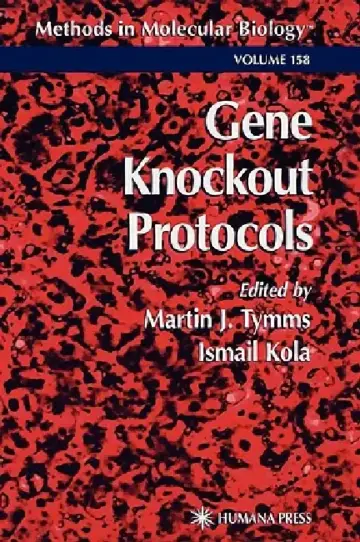 Cover of Gene Knockout Protocols