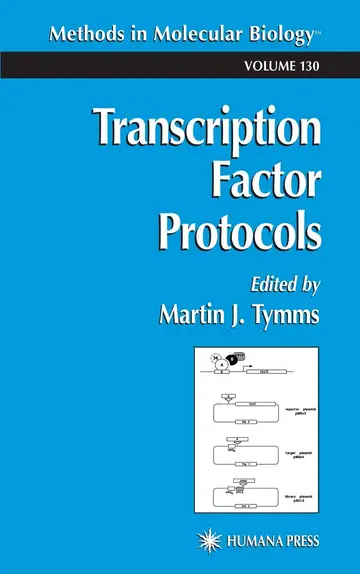 Cover of Transcription Factor Protocols
