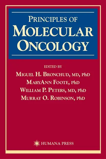 Cover of Principles of Molecular Oncology
