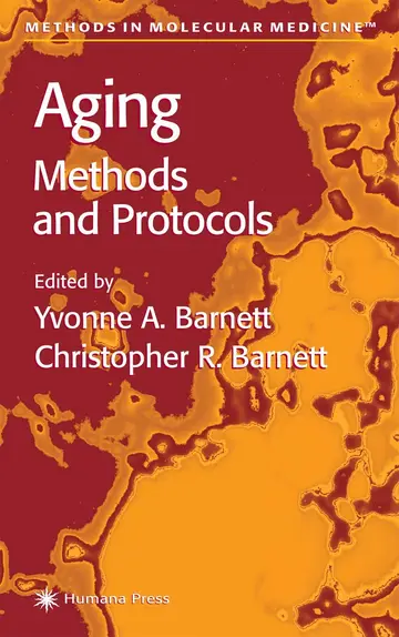 Cover of Aging Methods and Protocols