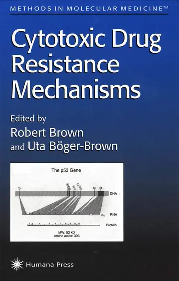 Cover of Cytotoxic Drug Resistance Mechanisms