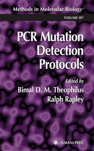 Cover of Pcr Mutation Detection Protocols