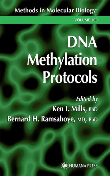 Cover of DNA Methylation Protocols