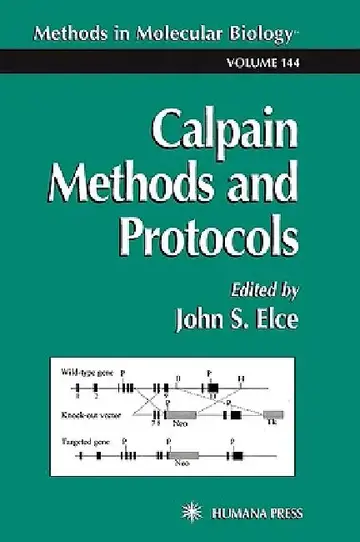 Cover of Calpain Methods and Protocols